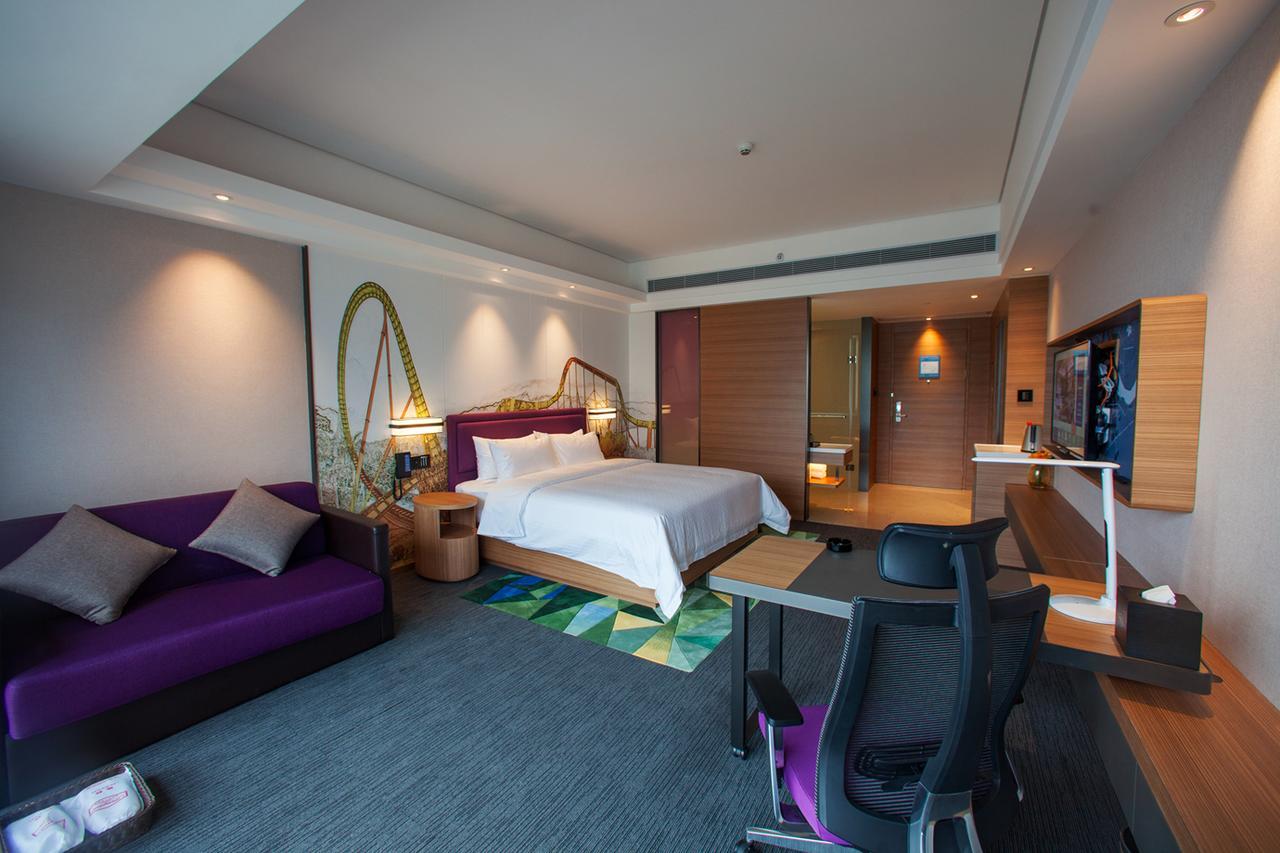 Hampton By Hilton Qingyuan Qingxin District Hotel ภายนอก รูปภาพ