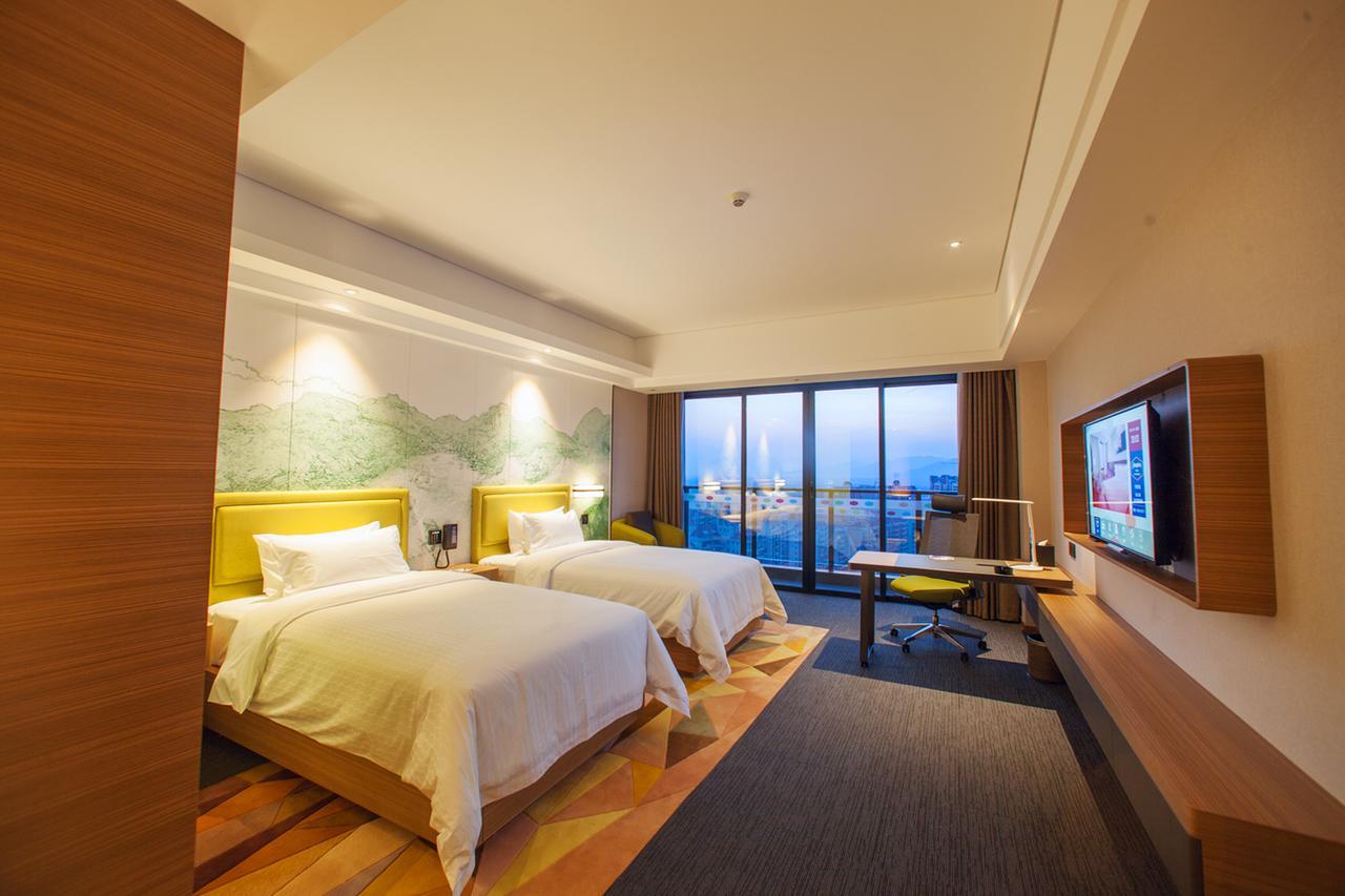 Hampton By Hilton Qingyuan Qingxin District Hotel ภายนอก รูปภาพ