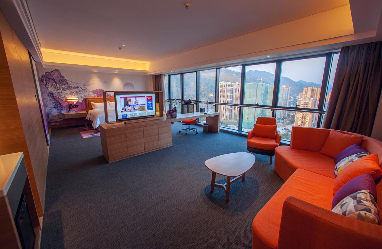 Hampton By Hilton Qingyuan Qingxin District Hotel ภายนอก รูปภาพ