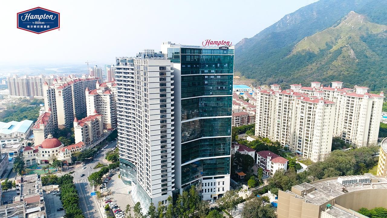 Hampton By Hilton Qingyuan Qingxin District Hotel ภายนอก รูปภาพ