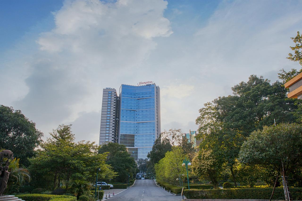 Hampton By Hilton Qingyuan Qingxin District Hotel ภายนอก รูปภาพ