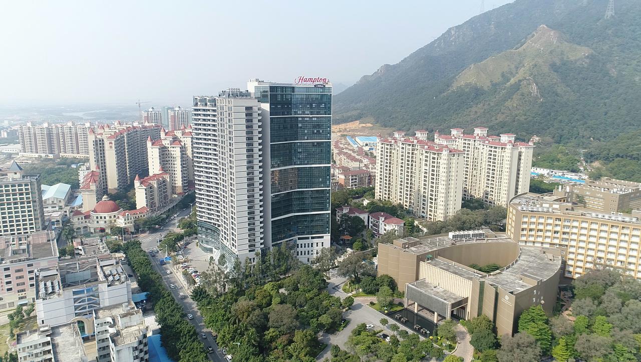 Hampton By Hilton Qingyuan Qingxin District Hotel ภายนอก รูปภาพ