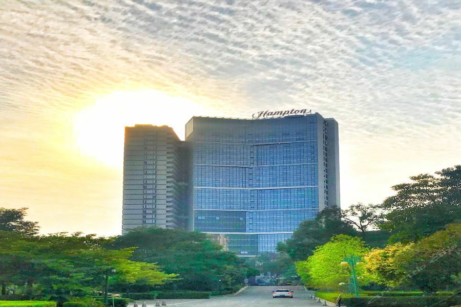 Hampton By Hilton Qingyuan Qingxin District Hotel ภายนอก รูปภาพ