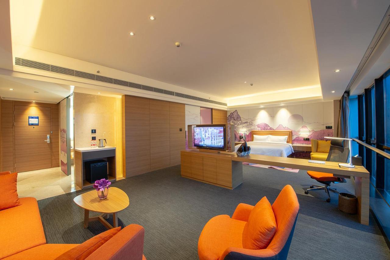 Hampton By Hilton Qingyuan Qingxin District Hotel ภายนอก รูปภาพ