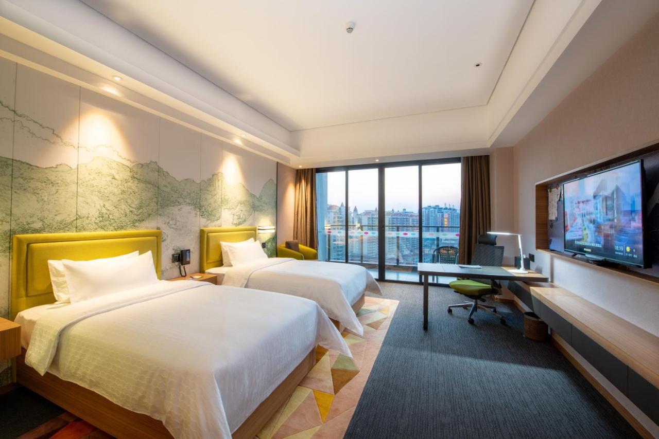Hampton By Hilton Qingyuan Qingxin District Hotel ภายนอก รูปภาพ