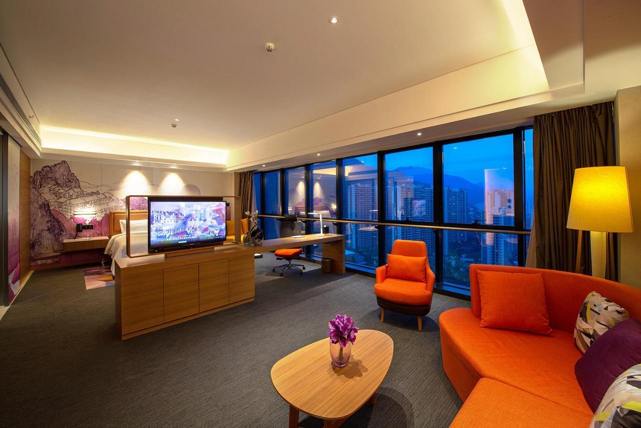Hampton By Hilton Qingyuan Qingxin District Hotel ภายนอก รูปภาพ