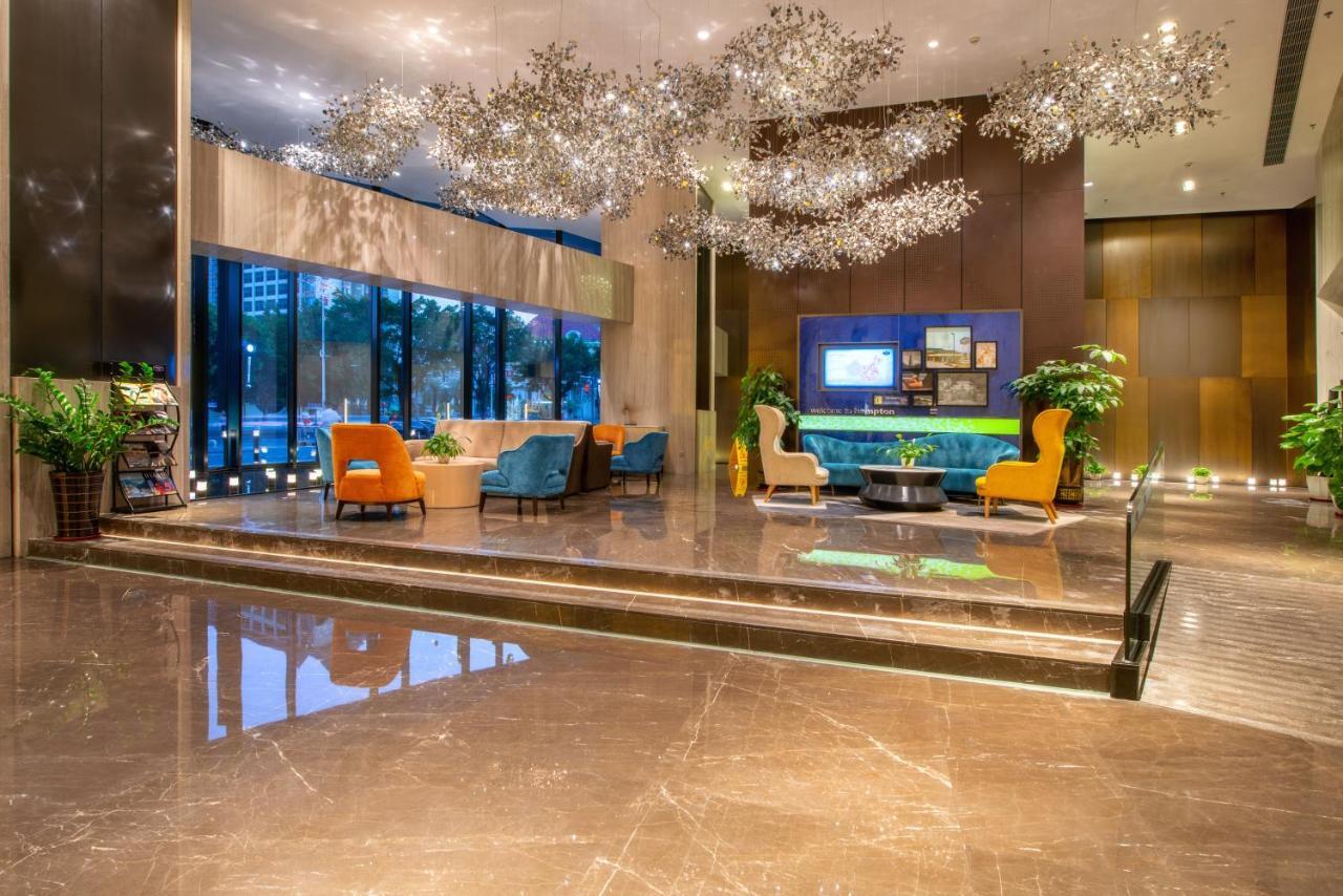 Hampton By Hilton Qingyuan Qingxin District Hotel ภายนอก รูปภาพ