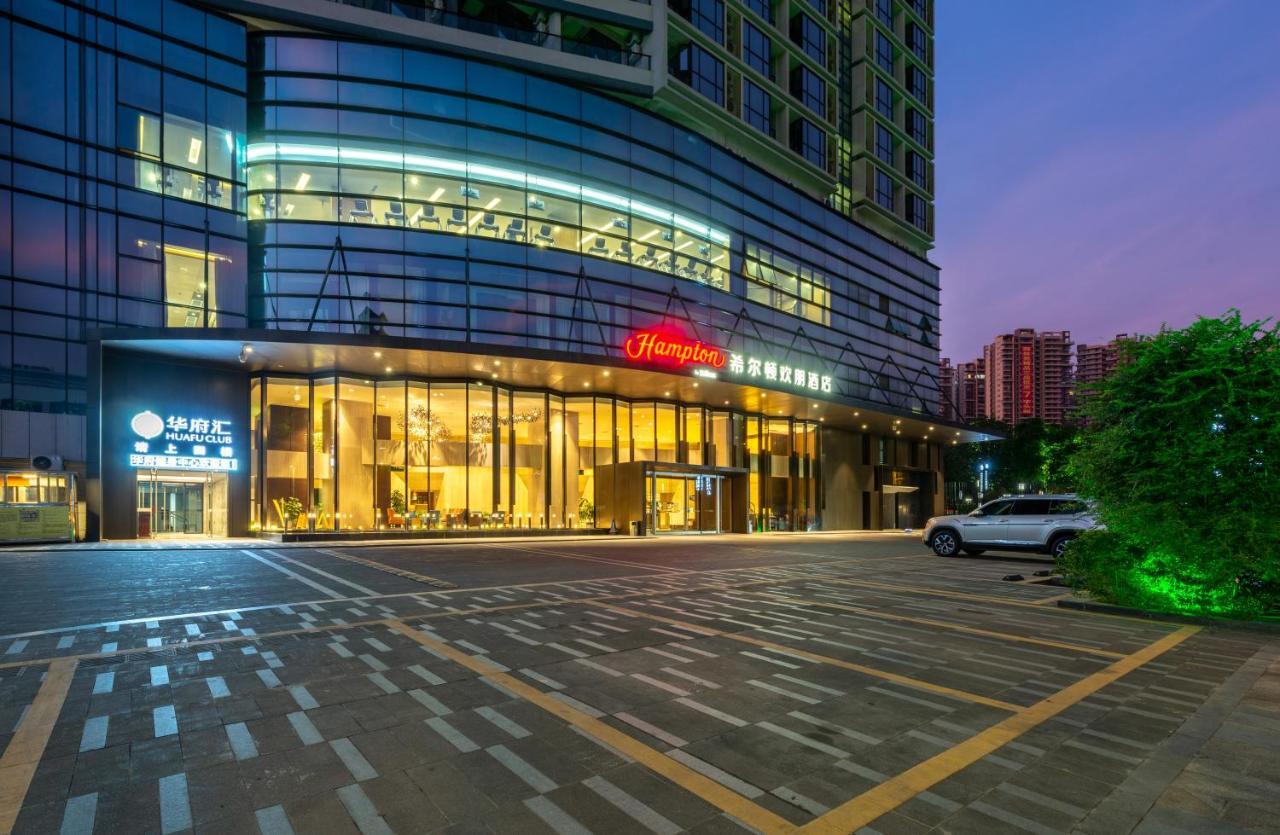 Hampton By Hilton Qingyuan Qingxin District Hotel ภายนอก รูปภาพ