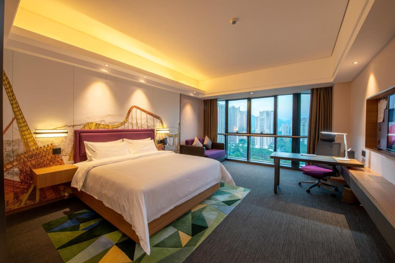 Hampton By Hilton Qingyuan Qingxin District Hotel ภายนอก รูปภาพ