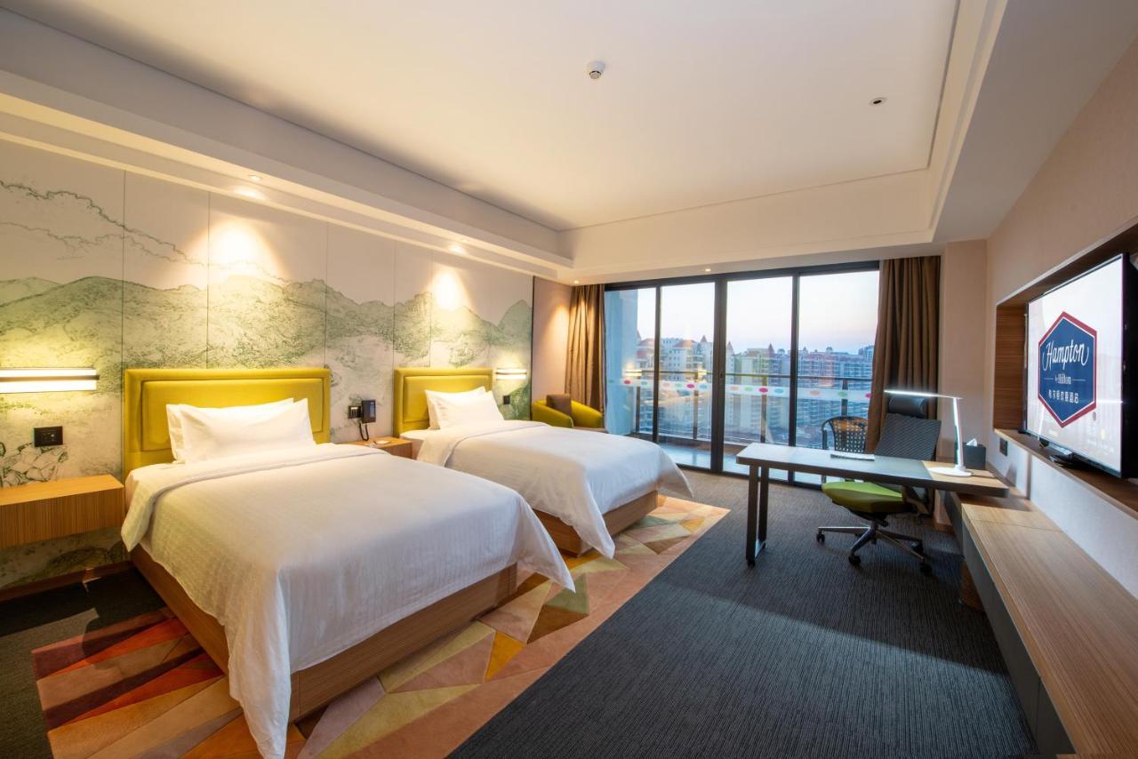Hampton By Hilton Qingyuan Qingxin District Hotel ภายนอก รูปภาพ