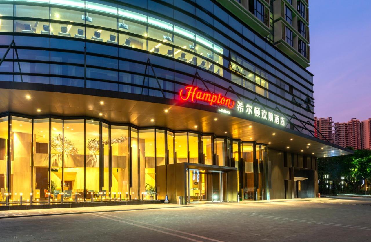 Hampton By Hilton Qingyuan Qingxin District Hotel ภายนอก รูปภาพ